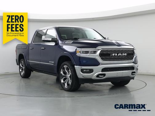 Blue 2020 RAM 1500 Limited