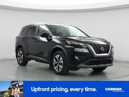 Black 2023 Nissan Rogue SV