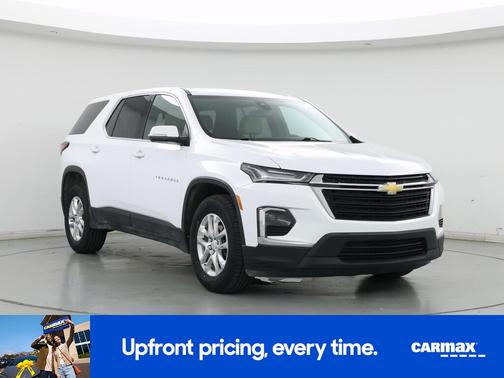 White 2023 Chevrolet Traverse LS