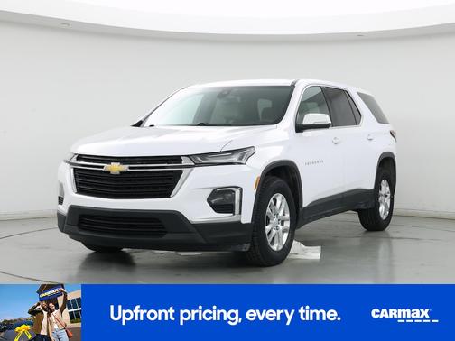 White 2023 Chevrolet Traverse LS