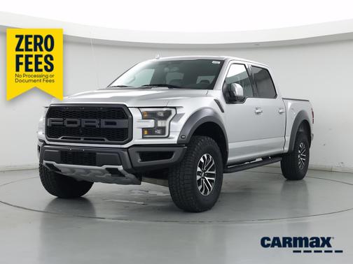 Silver 2019 Ford F-150 Raptor