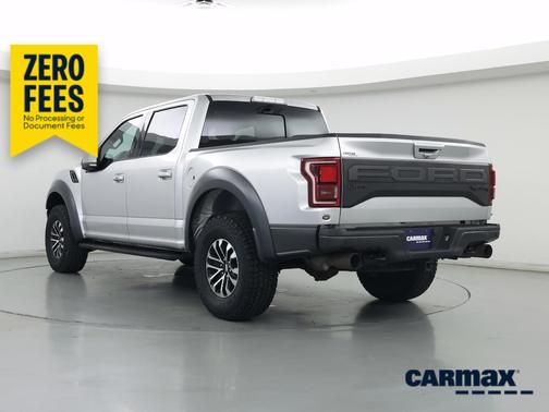Silver 2019 Ford F-150 Raptor