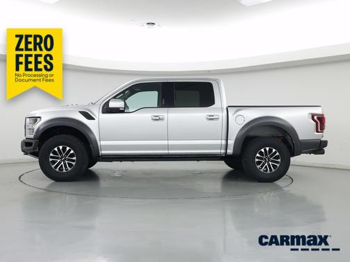 Silver 2019 Ford F-150 Raptor