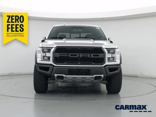 Silver 2019 Ford F-150 Raptor