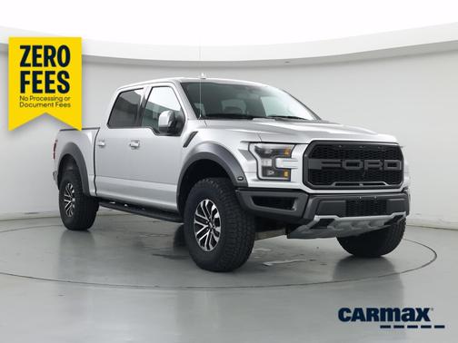 Silver 2019 Ford F-150 Raptor