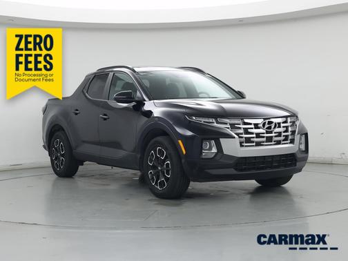 Black 2022 Hyundai SANTA CRUZ SEL