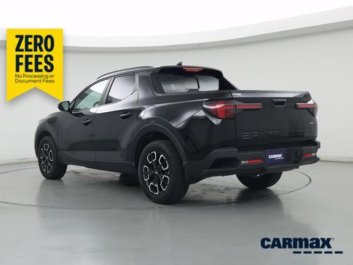 Black 2022 Hyundai SANTA CRUZ SEL