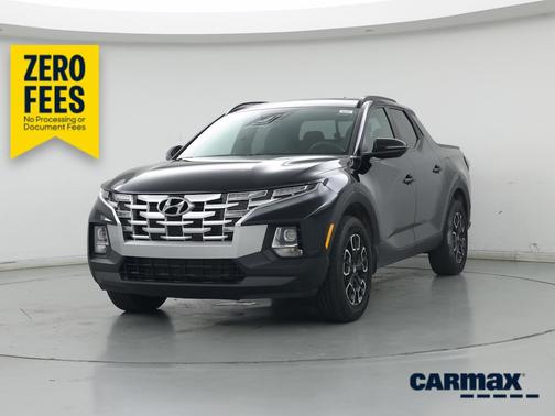 Black 2022 Hyundai SANTA CRUZ SEL