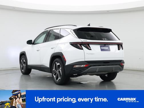 White 2023 Hyundai TUCSON Limited