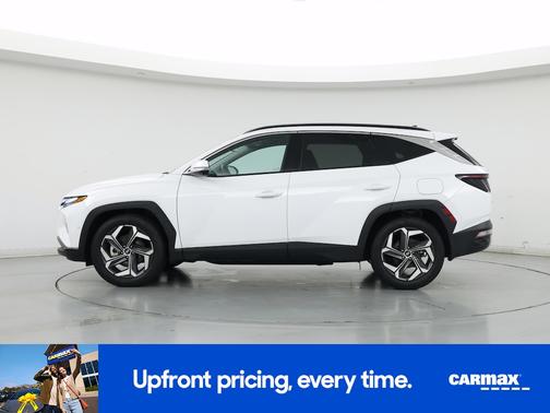 White 2023 Hyundai TUCSON Limited