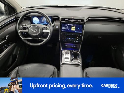 White 2023 Hyundai TUCSON Limited