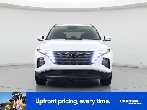 White 2023 Hyundai TUCSON Limited