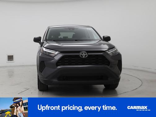 Gray 2023 Toyota RAV4 LE