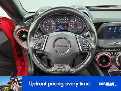 Red 2017 Chevrolet Camaro LT