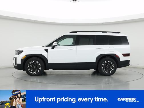 White 2025 Hyundai SANTA FE SEL