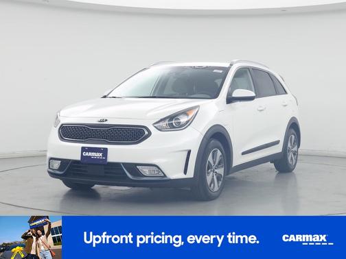 White 2018 Kia Niro Plug-In Hybrid LX