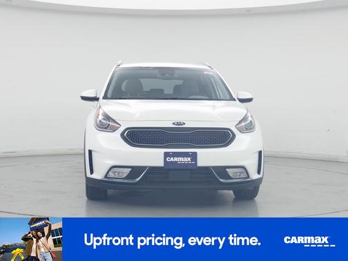 White 2018 Kia Niro Plug-In Hybrid LX