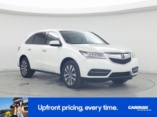 2014 Acura MDX 