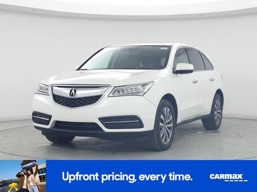 2014 Acura MDX 
