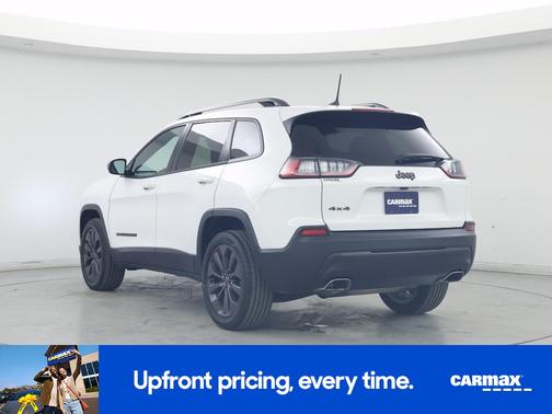 2021 Jeep Cherokee 80th Anniversary