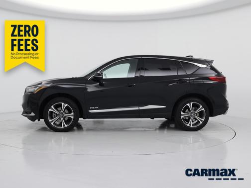 Black 2025 Acura RDX SH-AWD Technology