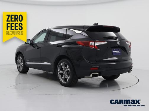 Black 2025 Acura RDX SH-AWD Technology