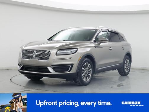 2020 Lincoln Nautilus Standard