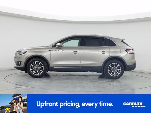 2020 Lincoln Nautilus Standard