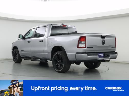 Silver 2023 RAM 1500 Bighorn