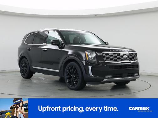 Black 2021 Kia Telluride SX