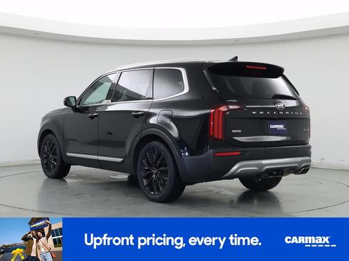 Black 2021 Kia Telluride SX