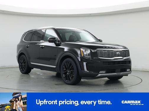 Black 2021 Kia Telluride SX