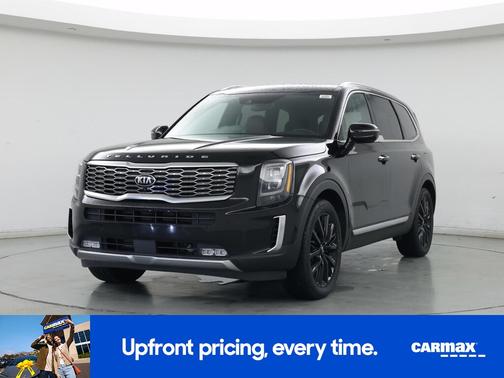 Black 2021 Kia Telluride SX