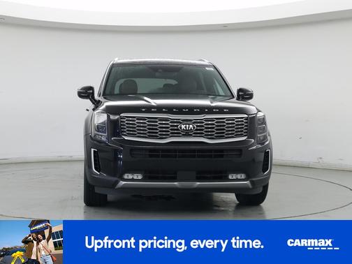 Black 2021 Kia Telluride SX