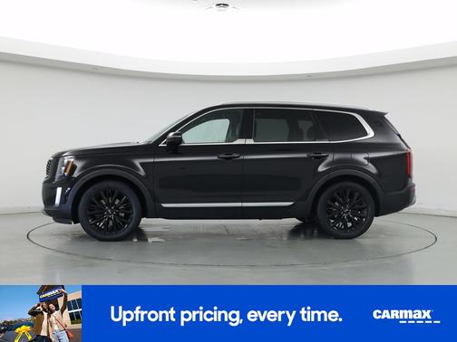 Black 2021 Kia Telluride SX