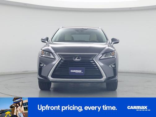 Gray 2018 Lexus RX 350