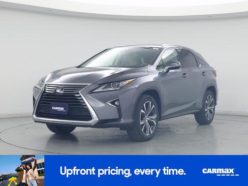 Gray 2018 Lexus RX 350