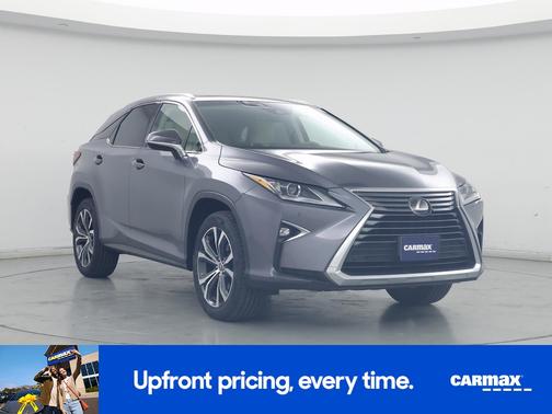 Gray 2018 Lexus RX 350