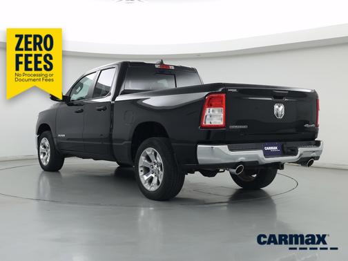 Black 2023 RAM 1500 Bighorn