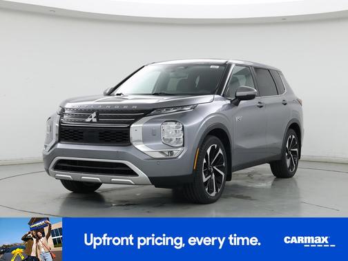 Gray 2024 Mitsubishi Outlander PHEV SE