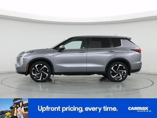 Gray 2024 Mitsubishi Outlander PHEV SE