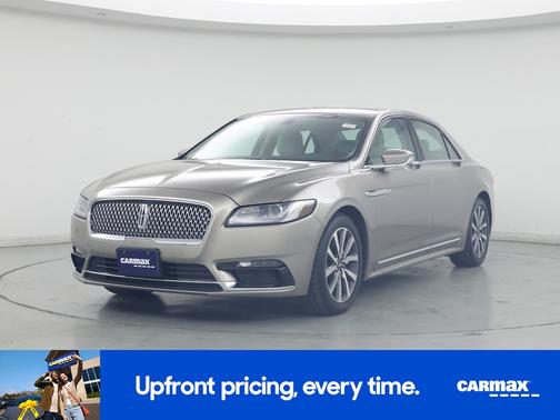 2018 Lincoln Continental Premiere