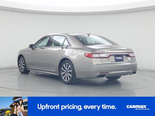 2018 Lincoln Continental Premiere