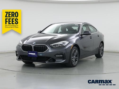 Gray 2020 BMW 228 Gran Coupe I xDrive Gran Coupe