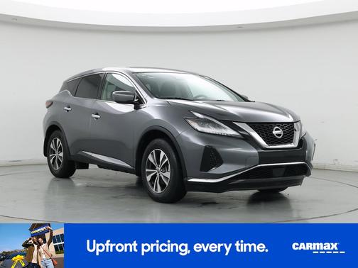 Gray 2021 Nissan Murano S