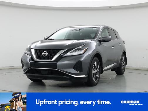 Gray 2021 Nissan Murano S