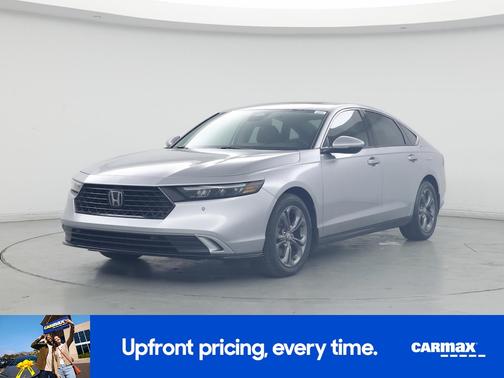 Silver 2023 Honda Accord Hybrid EX-L