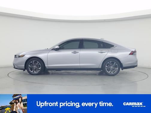 Silver 2023 Honda Accord Hybrid EX-L