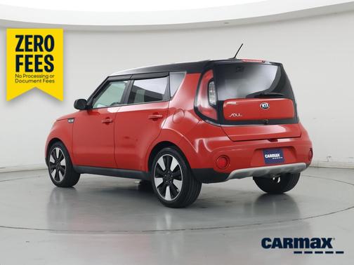 Red 2019 Kia Soul +