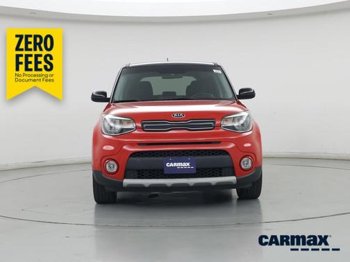 Red 2019 Kia Soul +